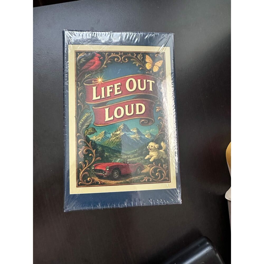 Life Out Loud Card Game Family Party Game 325 Cards Ages 17